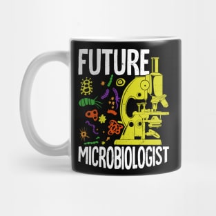 Future Microbiologist Microbiology Student Gift Mug